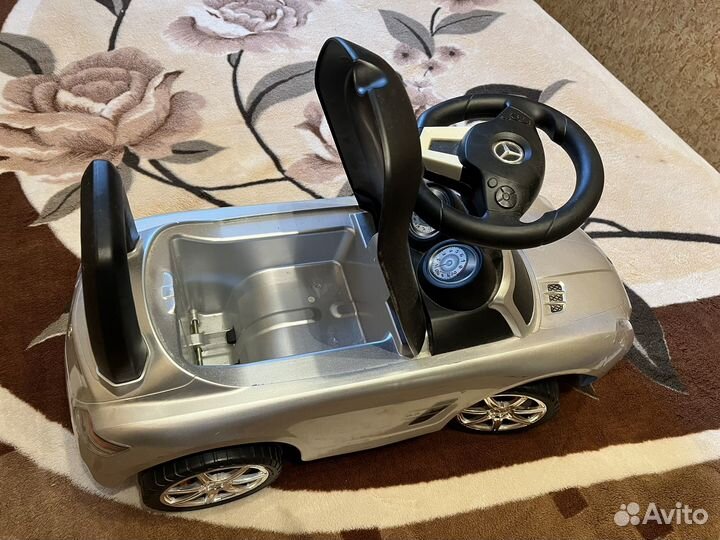 Машинка-каталка