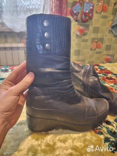 Сапоги демисезонные