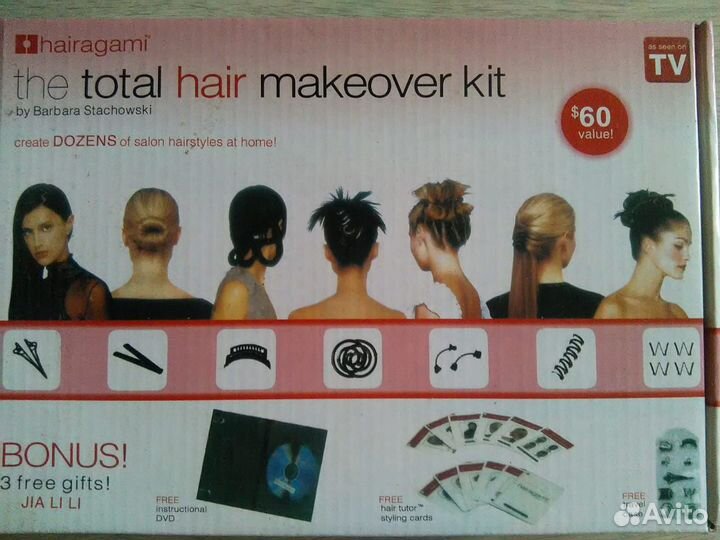 Заколки для волос Hairagami