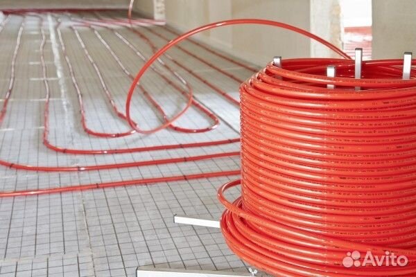 Теплый пол под ключ