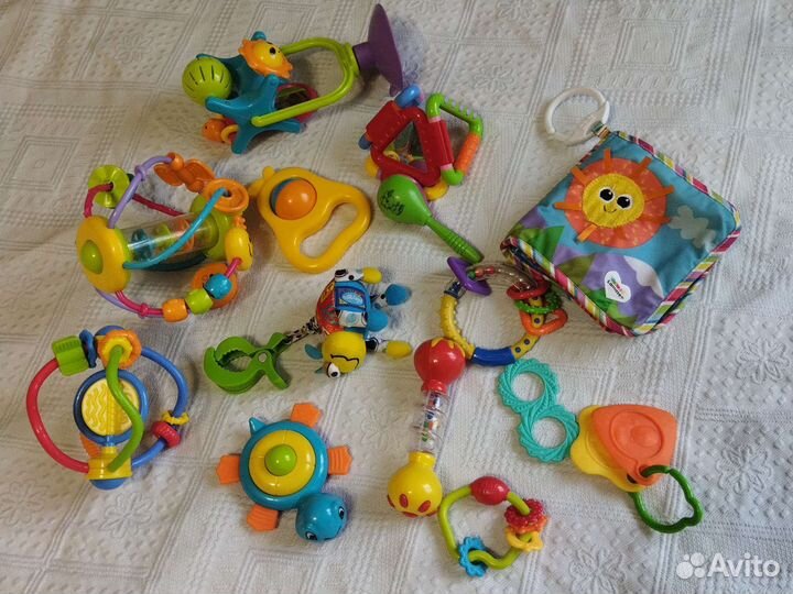 Погремушки пакетом