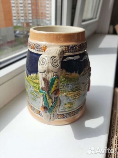 Кружка пивная 2 шт