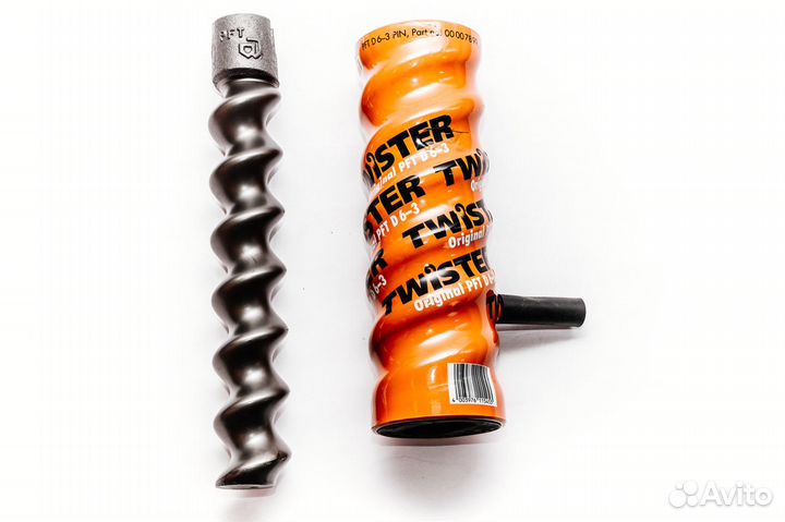 Шнековая пара D6-3 Twister PFT (оригинал)