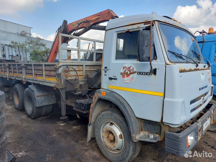 КамАЗ 53215N с КМУ, 2004