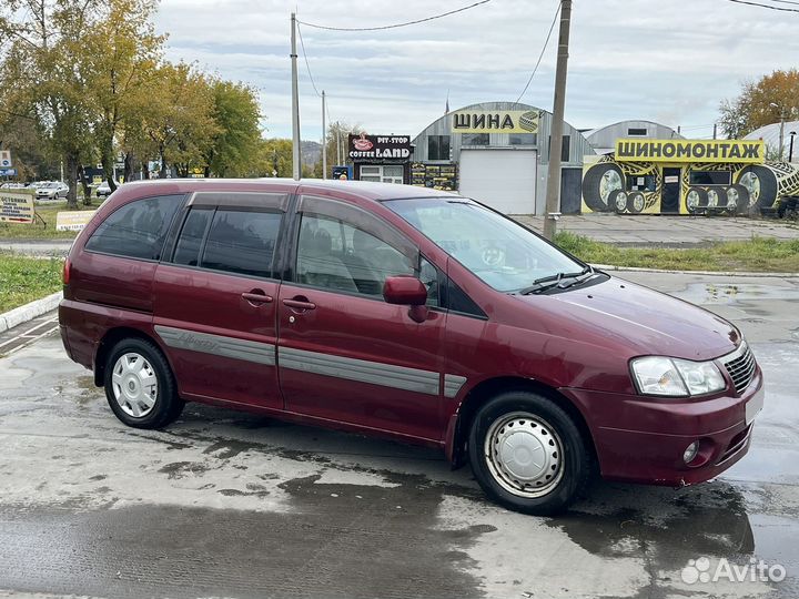 Nissan Liberty 2.0 CVT, 2000, 370 000 км