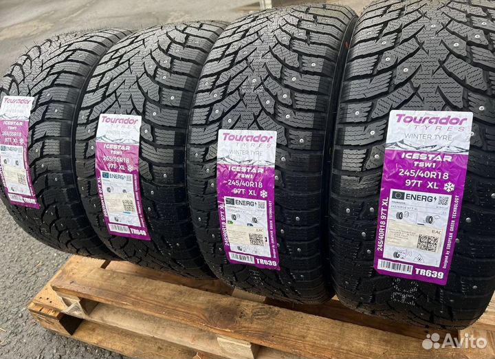Tourador Ice Star TSW1 245/40 R18 и 265/35 R18 29T