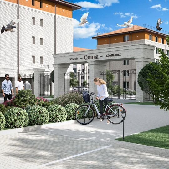 2-к. квартира, 66,6 м², 4/5 эт.