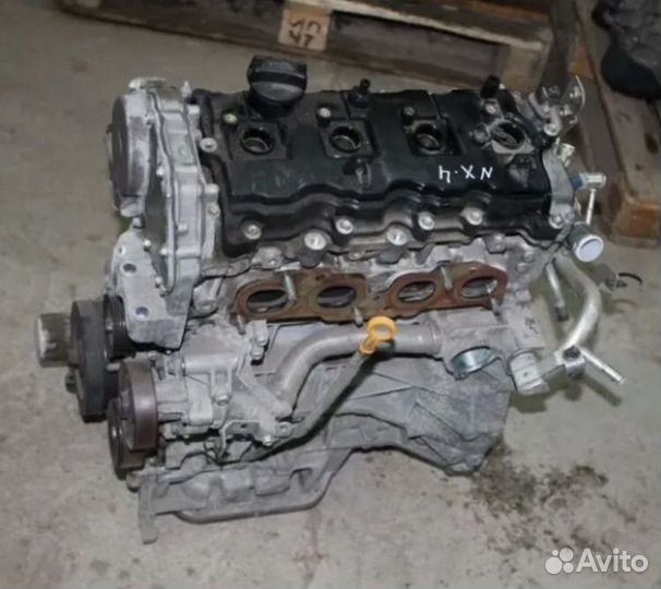 Разбор двс QR25DE нов обр Nissan 2.5