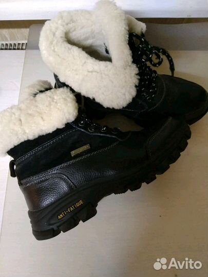 Ботинки зимние