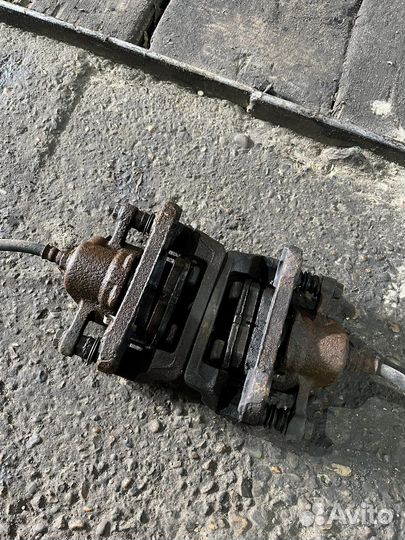 Суппорта задние kia magentis