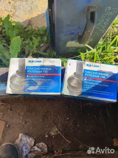 Наконечники рулевых тяг LADA Kalina Granta