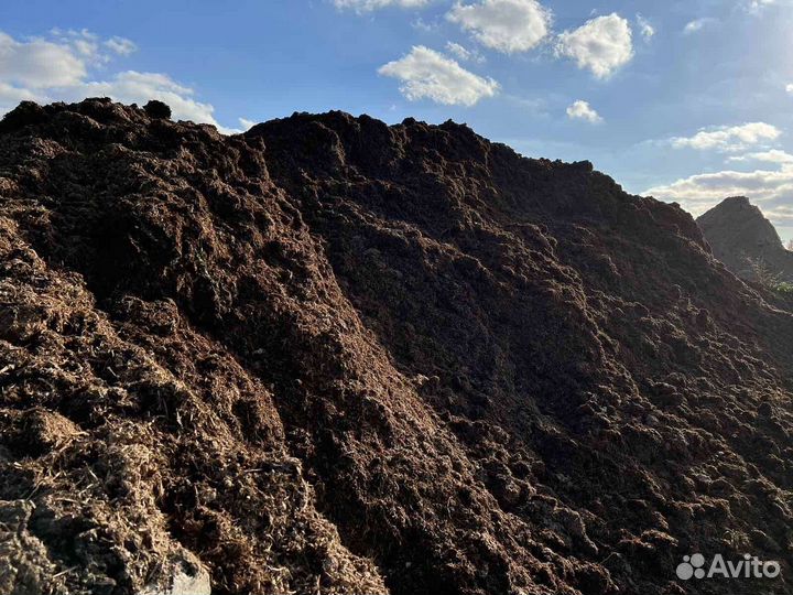 Перегной в мешках