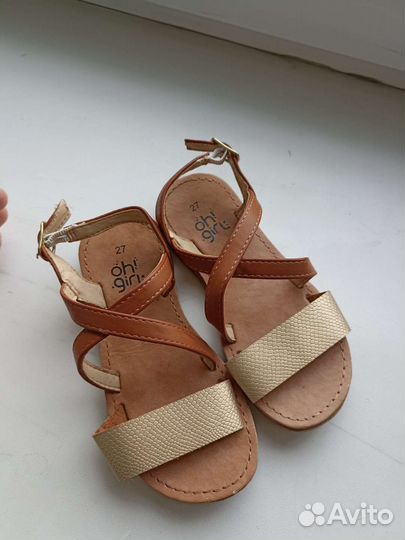 Сабо для девочки