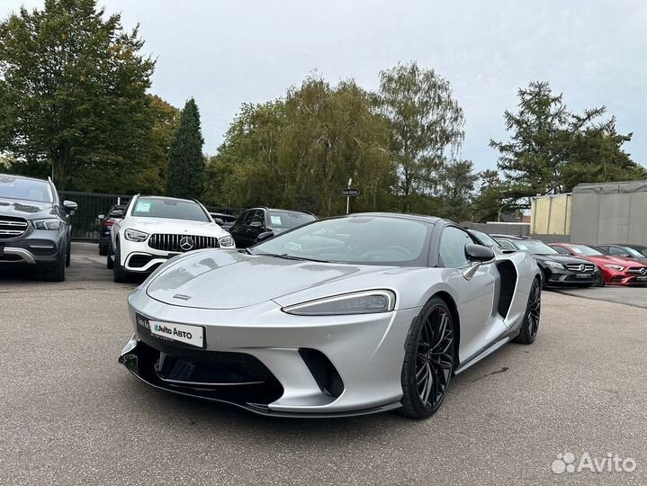 McLaren GT 4.0 AMT, 2024, 200 км