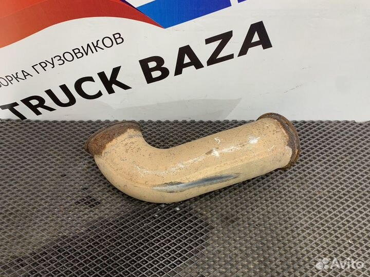 1608840 Приемная труба глушителя Daf CF