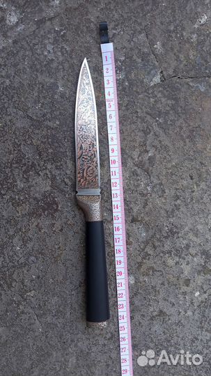 Авторский нож ручной работы