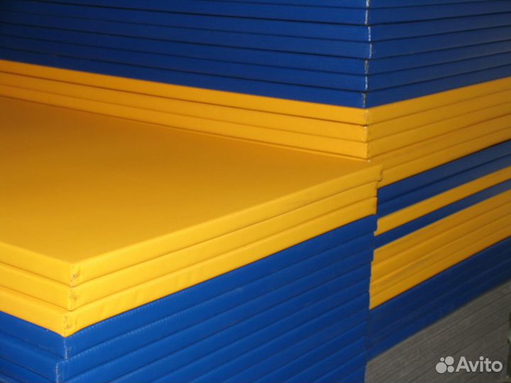 Мат татами для дзюдо 1x2x0.04м Professional