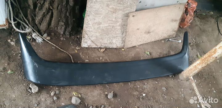 Дверные карты и спойлер 2115