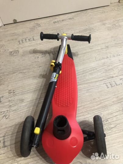 Самокат детский трехколесный