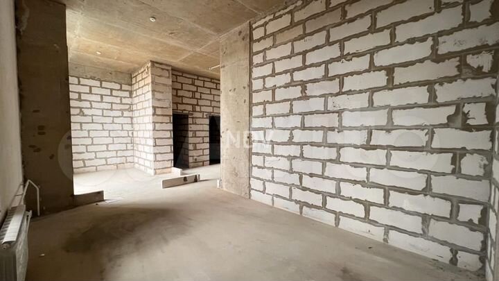 2-к. квартира, 53,1 м², 12/12 эт.