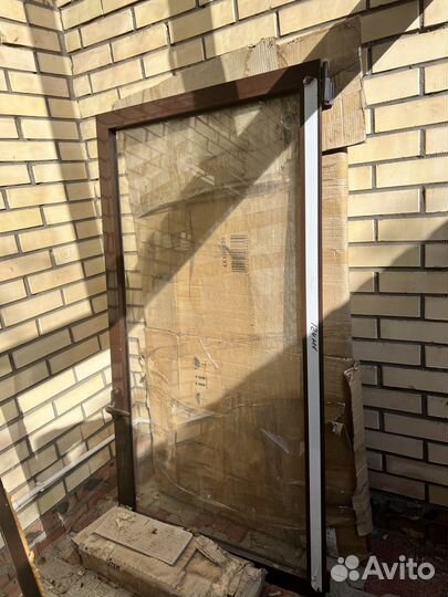 Алюминиевые окна на балкон бу