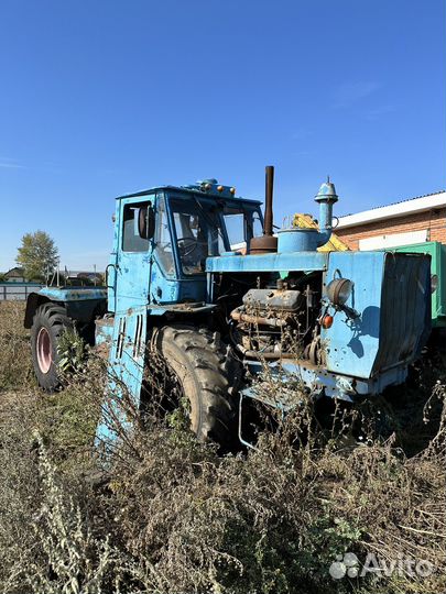 Трактор ХТЗ Т-150К, 1989