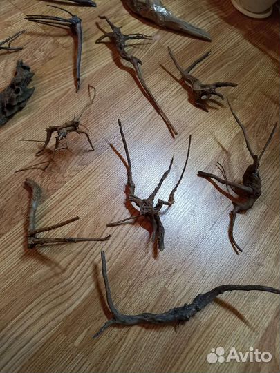 Коряги для аквариума новые