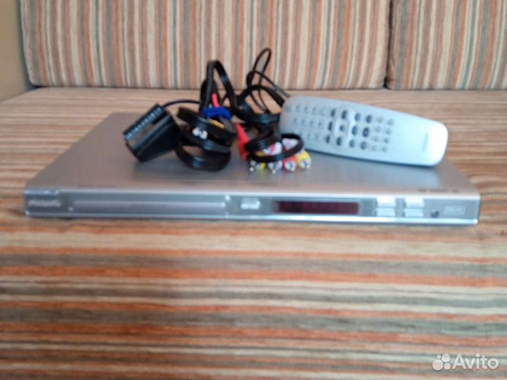 Портативный dvd плеер philips
