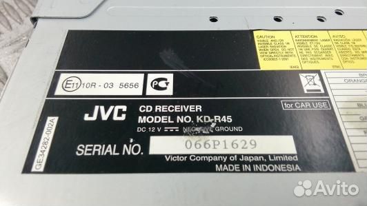 Магнитола peugeot 107 1 (5BL03I401)