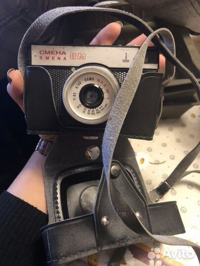 Фотоаппарат смена