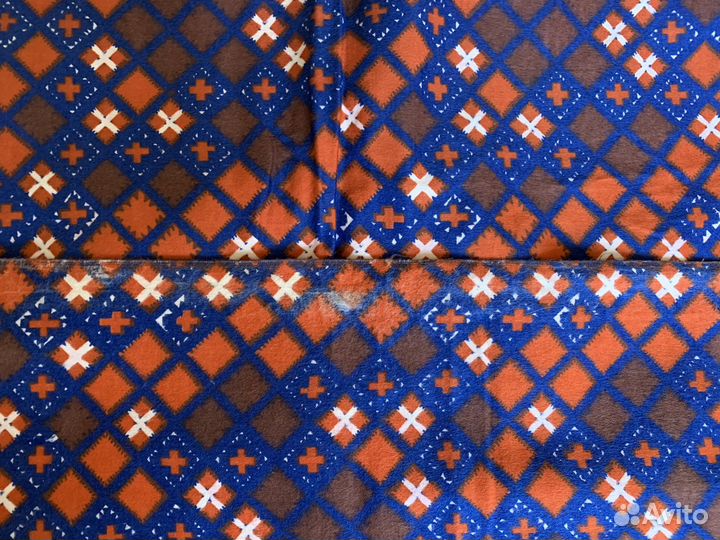 Отрезы ткани из СССР фланель байка