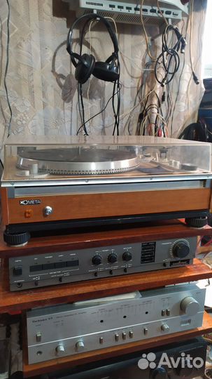 Проигрыватель Комета zms-42(Арктур 006)