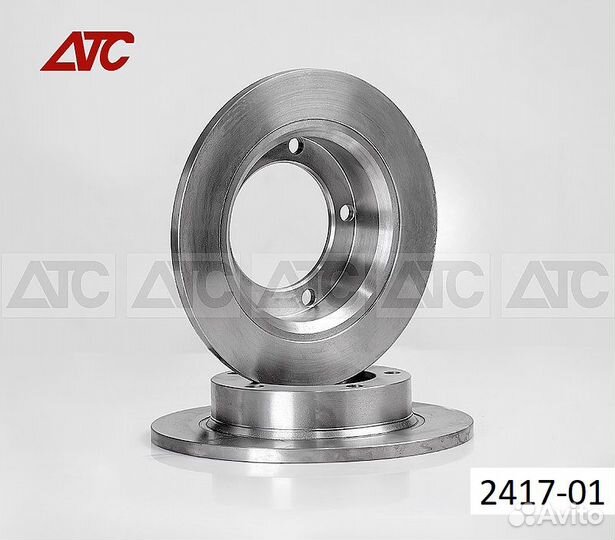 Тормозные диски передние Лада 4x4 Урбан (Нива)