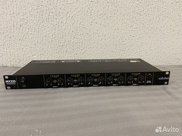 Процессор dbx 260, микшер, спллитер