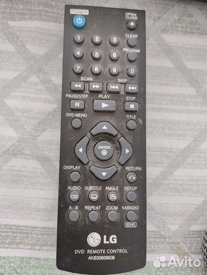 Dvd плеер с караоке lg