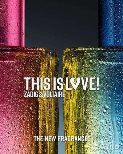 Парфюмерная вода This is Love Zadig & Voltaire