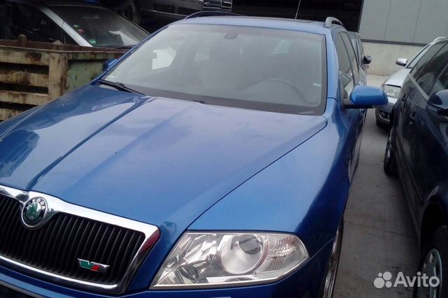 Разборка skoda octavia a5 rs