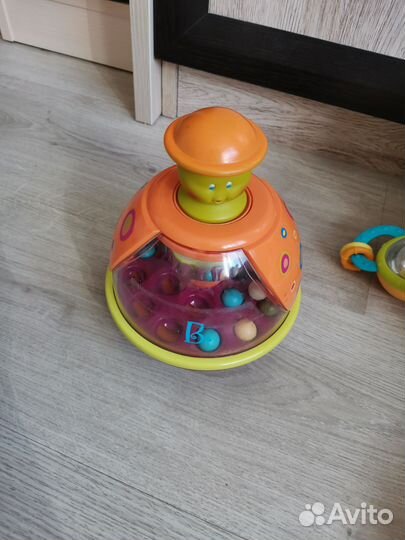Развивающие игрушки пакетом