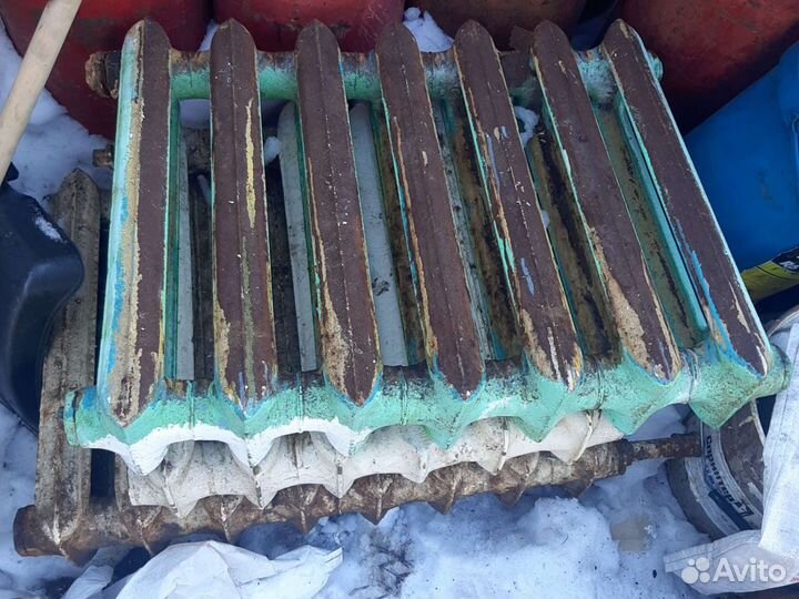 Батарея чугунная