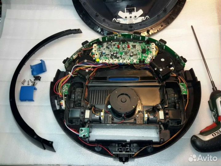 Ремонт Роботов Пылесосов