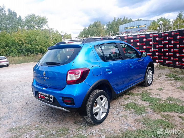 Renault Sandero Stepway 1.6 МТ, 2016, 73 587 км