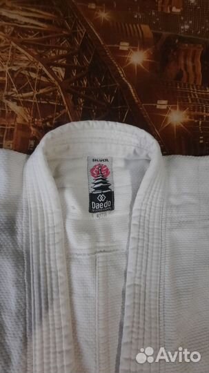 Кимоно для дзюдо 158-164