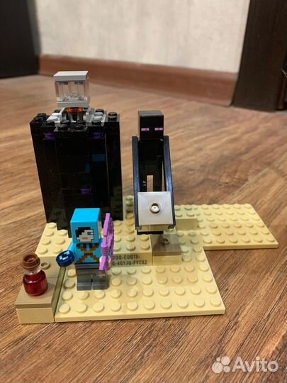 Lego 21151 Minecraft Последняя битва