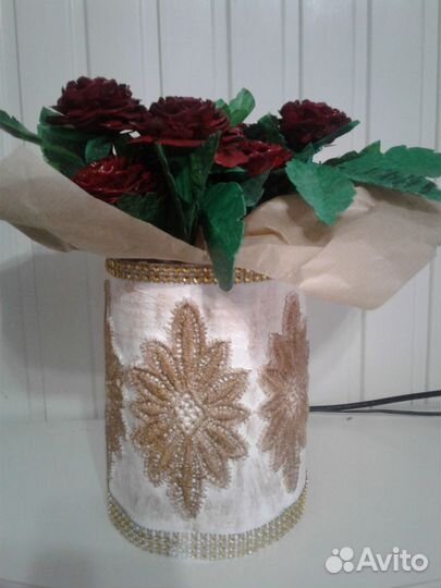 Искусственные цветы для декора