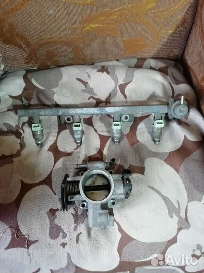 Дроссельная заслонка daewoo nexia