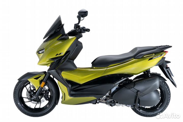 Макси-скутер Zontes ZT350-M yellow новый