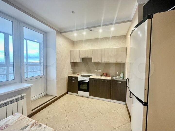 1-к. квартира, 40 м², 11/17 эт.