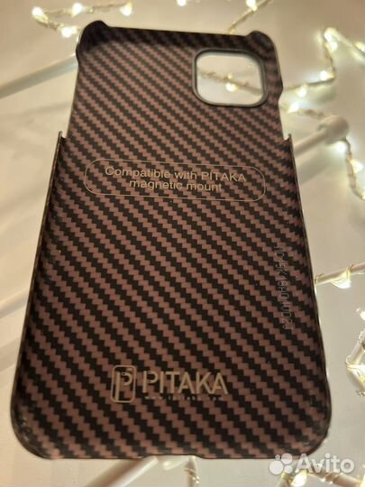 Pitaka чехол iPhone 11