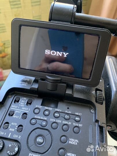 Sony nex fs100 + штатив