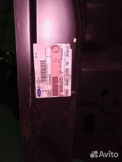 Порог Ford Focus C-max Фокус 03-11 г